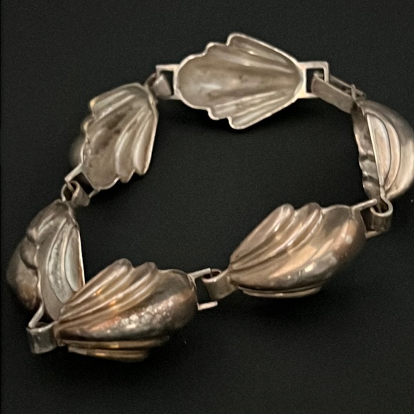 Bracelet Vintage Coro Années 1950 - Rétro Glamour - Signé - Occasion